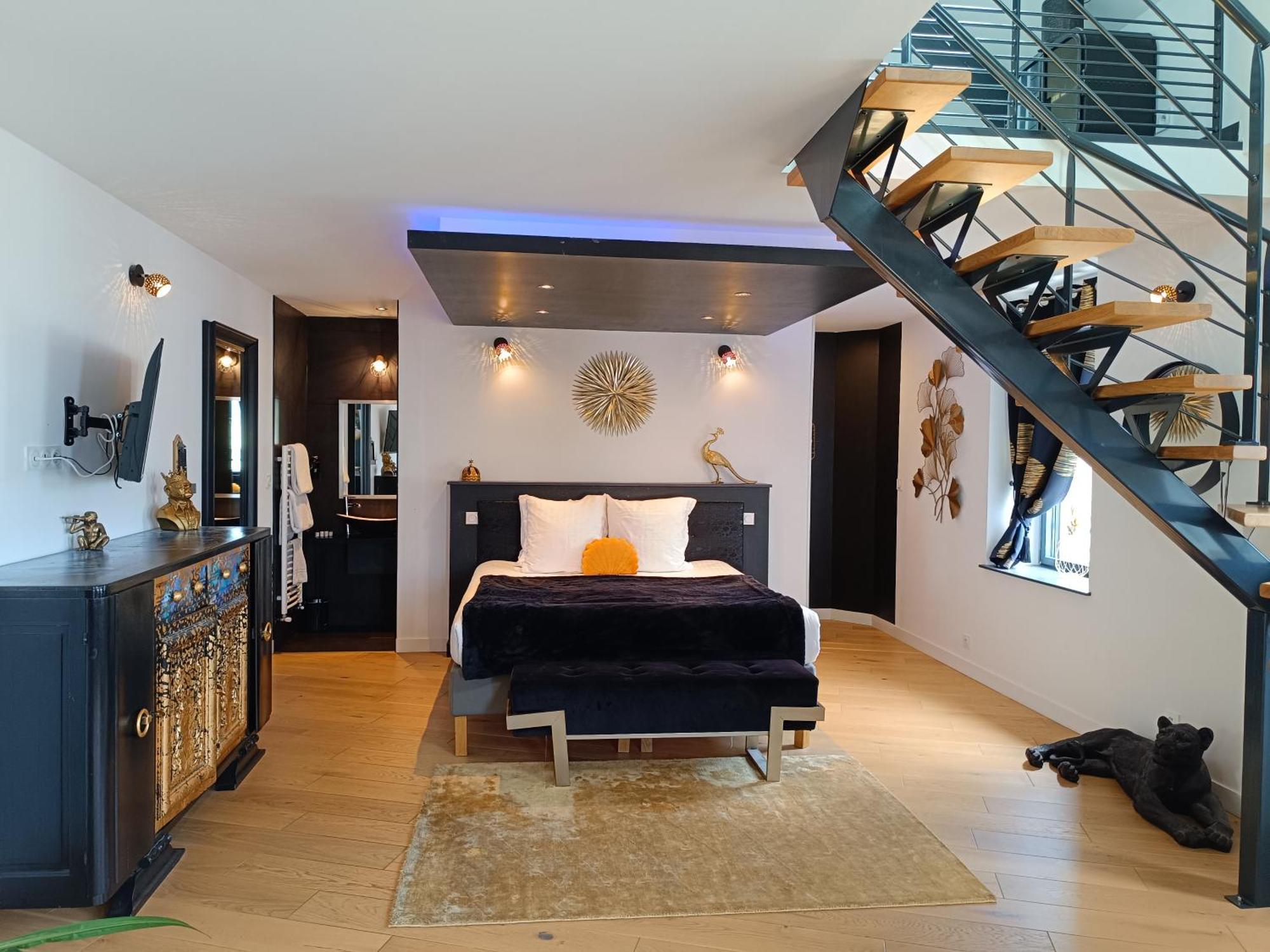 Les Suites De Bougainville Concarneau Luaran gambar